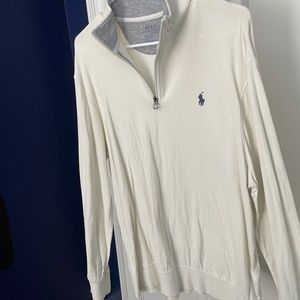 POLO half zip brand new without tags